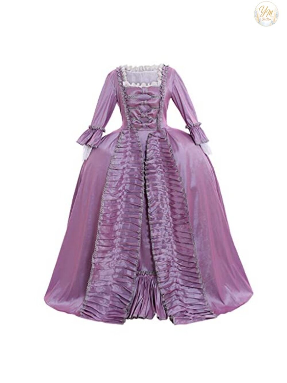 CosplayDiy Women's Victorian Rococo Gothic Ball Gown Costume
